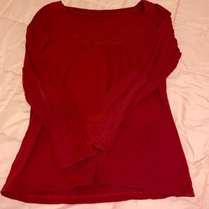 Long sleeve loft shirt